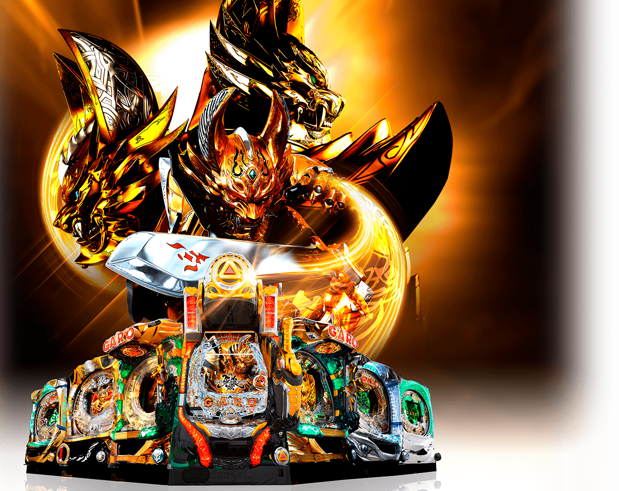 Decade Of Pachinko GARO