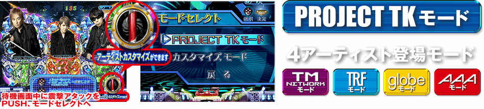 PROJECT TKモード