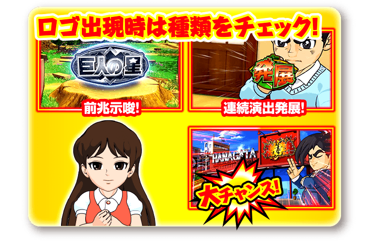サンセイ R＆D｜パチスロ巨人の星～情熱編～